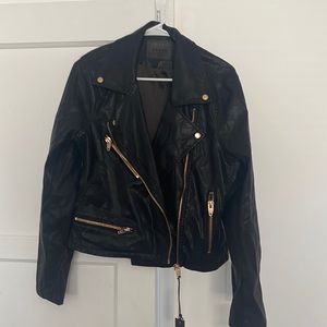 BLANK NYC MOTO JACKET